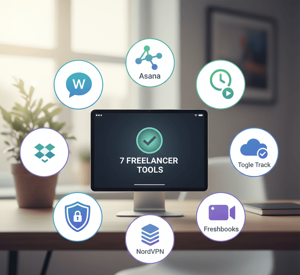 7 Tools Every Remote Freelancer Needs in 2026