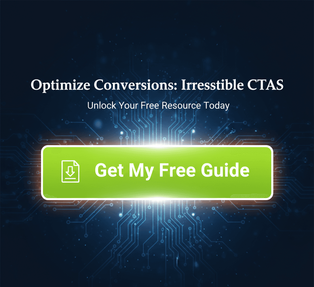 A screenshot of a value-driven CTA button (e.g., "Get My Free Guide") with contrasting, bright colors.