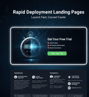 Creating High-Converting Landing Pages in Under an Hour